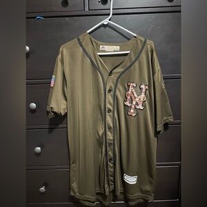 Pete Alonso Military Appreciation Mets Jersey